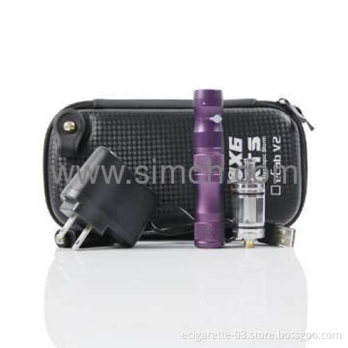 2013 newest and best sell colourful 1300mAh X6 e cigarette